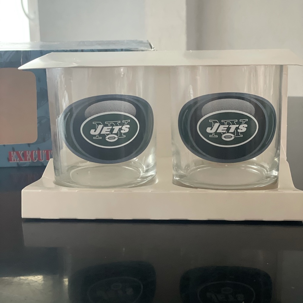NFL Executive Glass Set